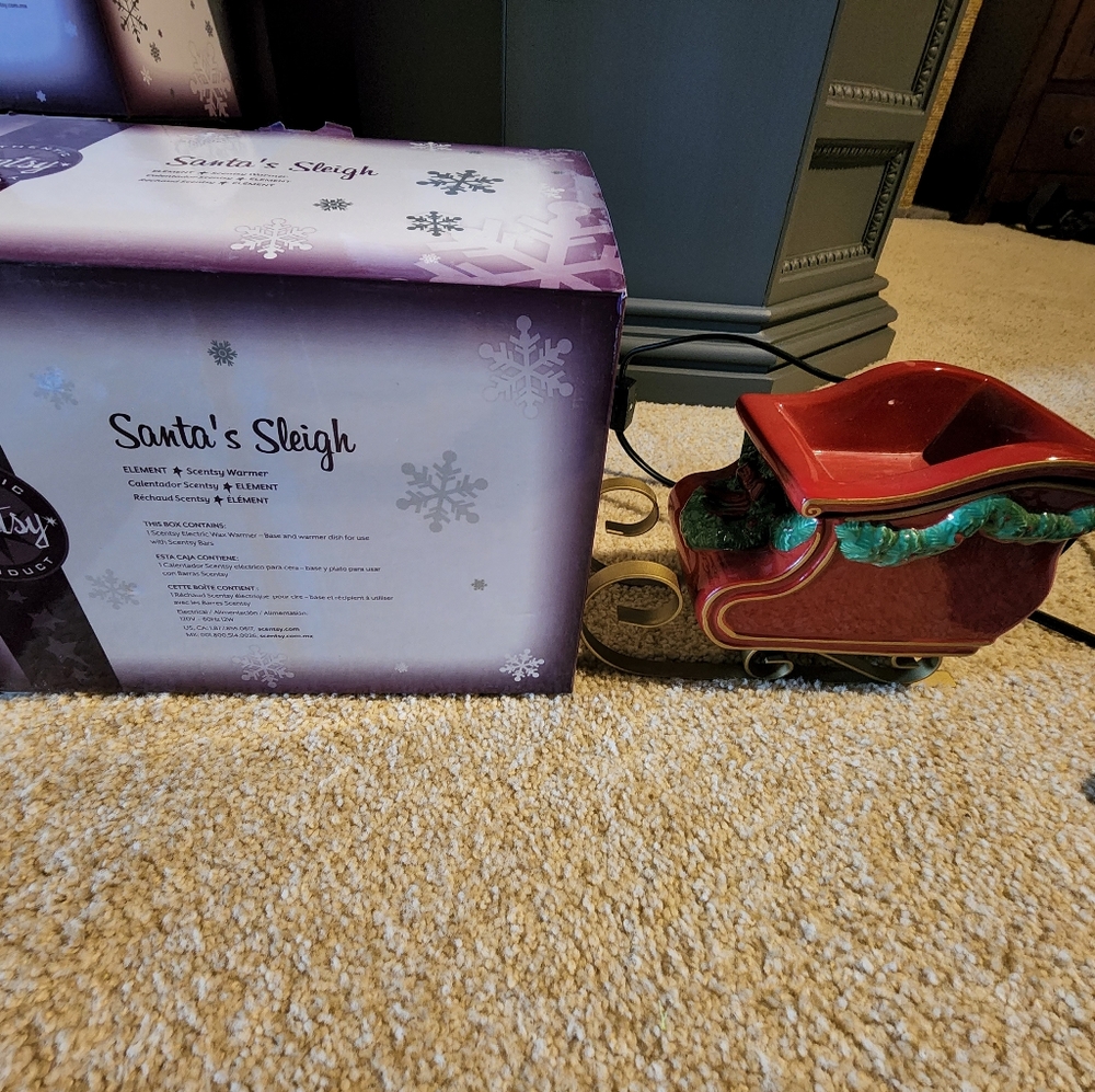 Scentsy warmer